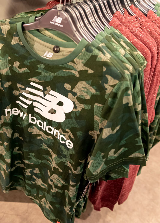 New Balance One Nation Paris Centre Commercial Outlet