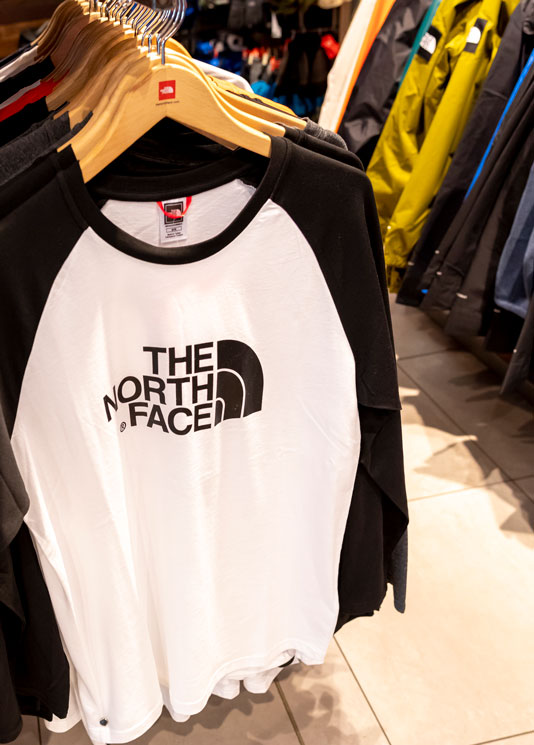 the north face outlet