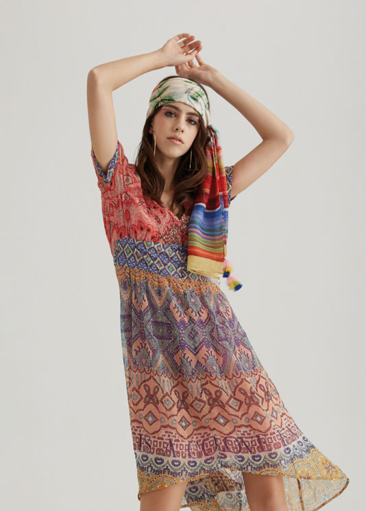 Robe desigual outlet new arrivals