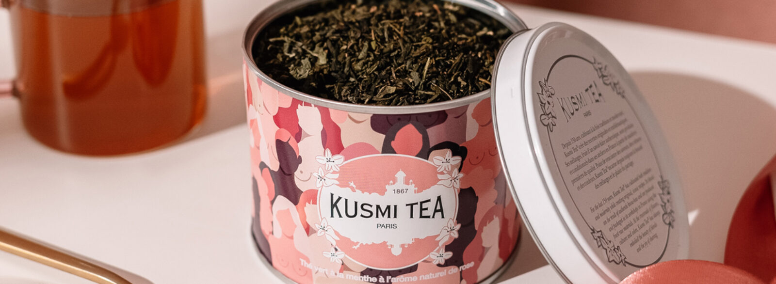 Kusmi Tea Outlet Octobre Rose