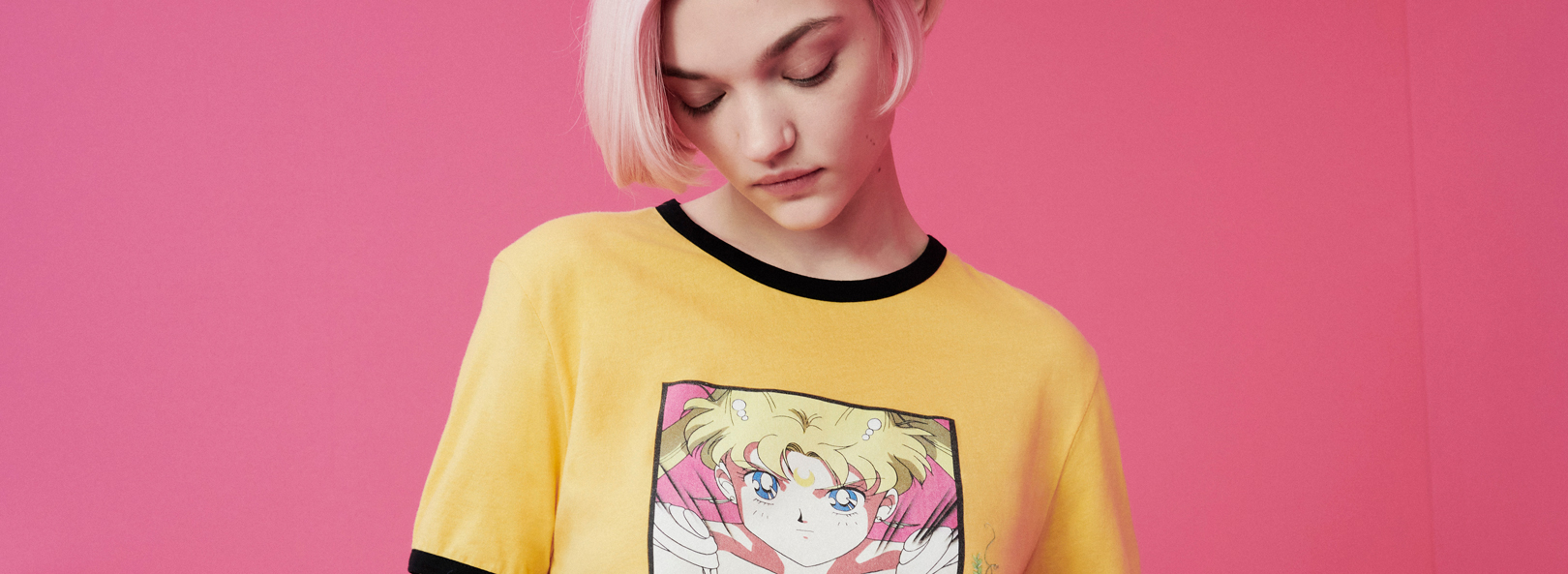  Maje x Sailor Moon : une collection féminine et audacieuse