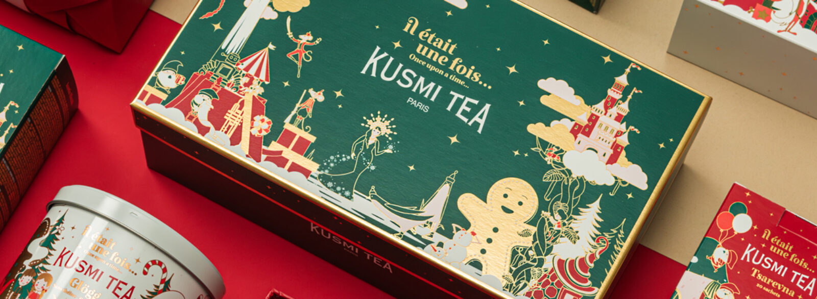 Kusmi Tea One Nation Paris Outlet