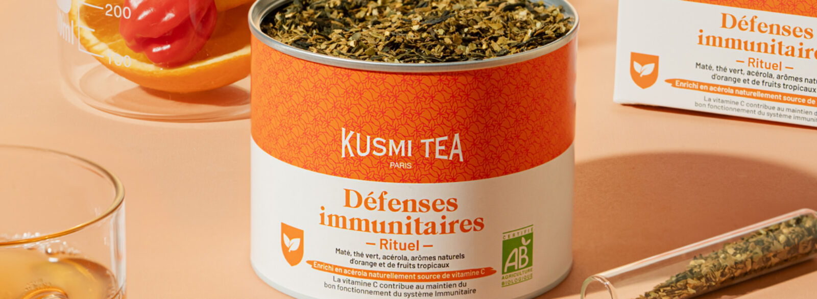 Kusmi Tea One Nation Paris Outlet