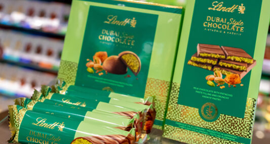 Lindt Dubaï Chocolat